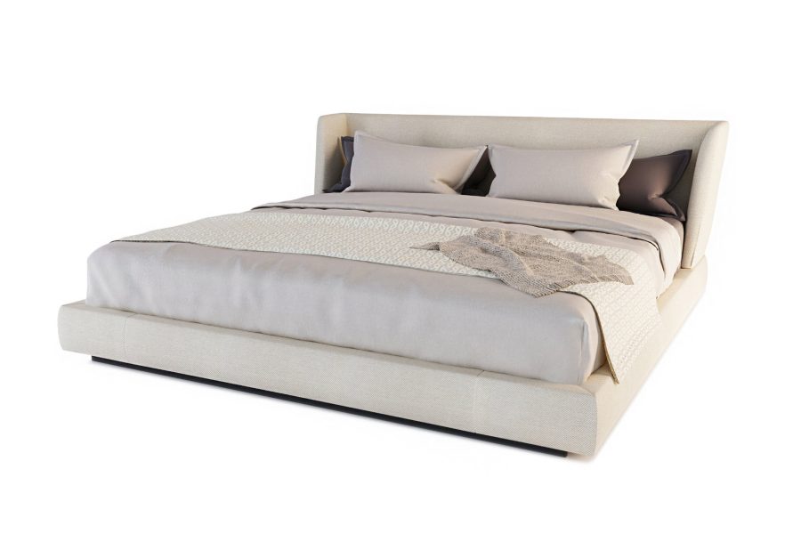Giường ngủ luxury phong cách Ý - LC630