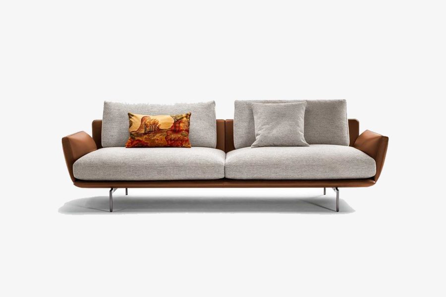 Sofa văng phong cách Ý LC372