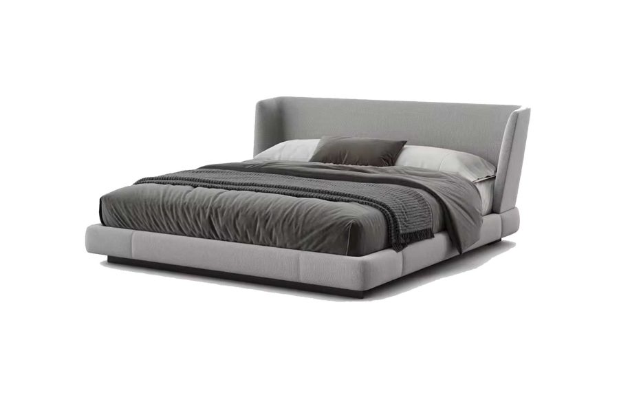 Giường Ngủ Bọc Da LC626 - Ảnh 4