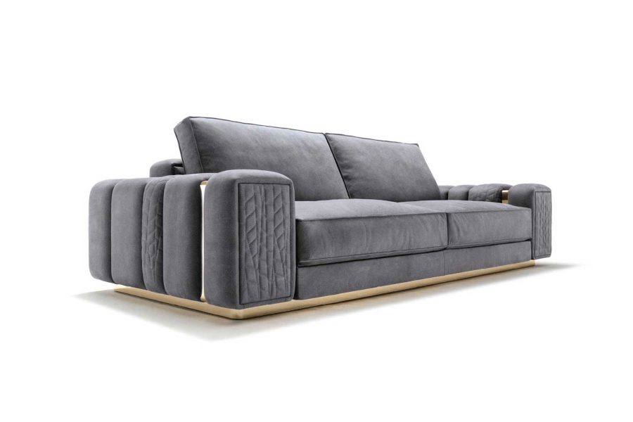 Sofa Phòng Khách Cao Cấp LC350 - Ảnh 2
