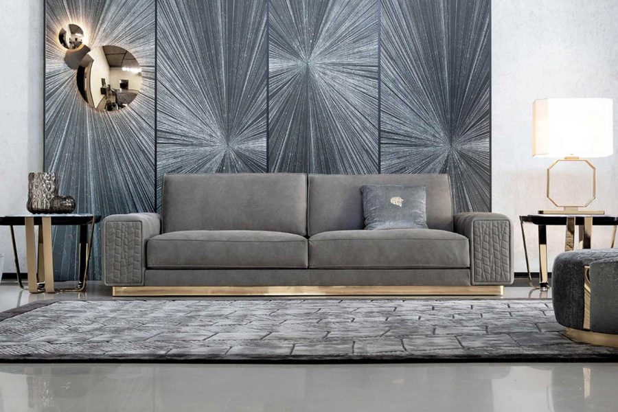 Sofa Phòng Khách Cao Cấp LC350 - Ảnh 3