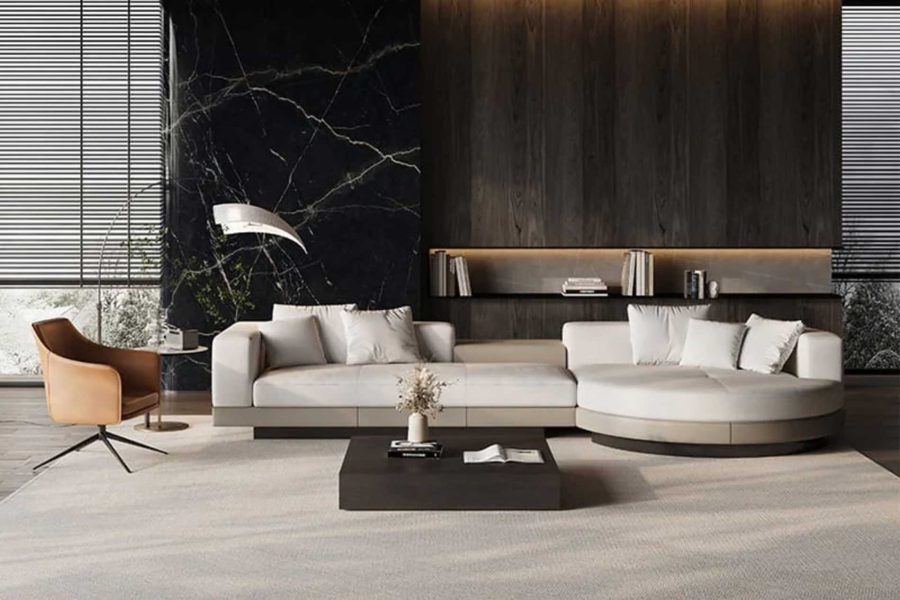 Sofa Phòng Khách Hiện Đại LC235 - Ảnh 2