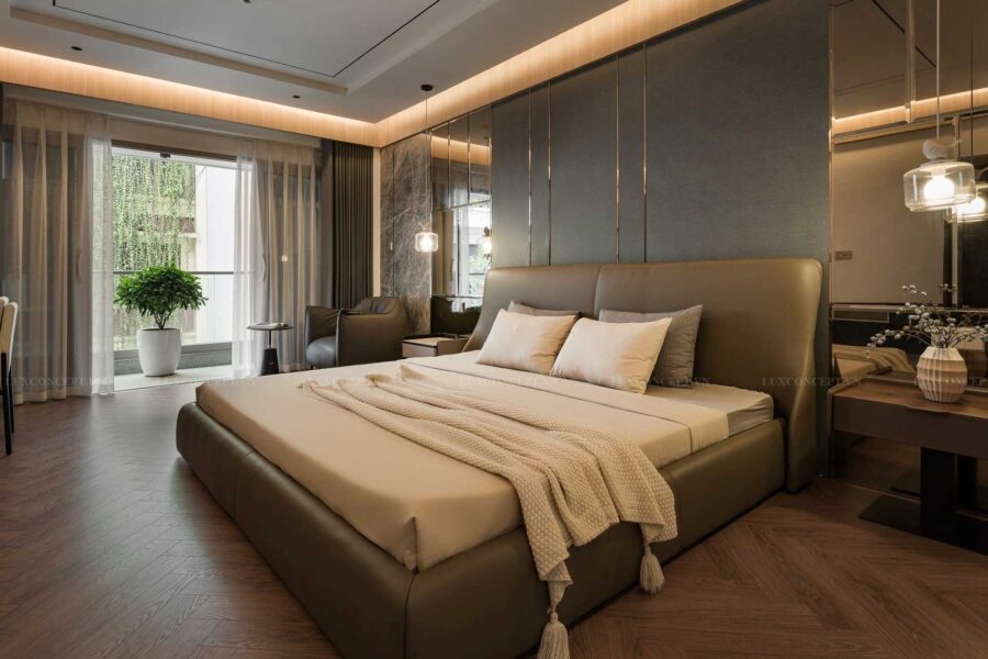 Giường Ngủ Hiện Đại LC620 - Ảnh 6