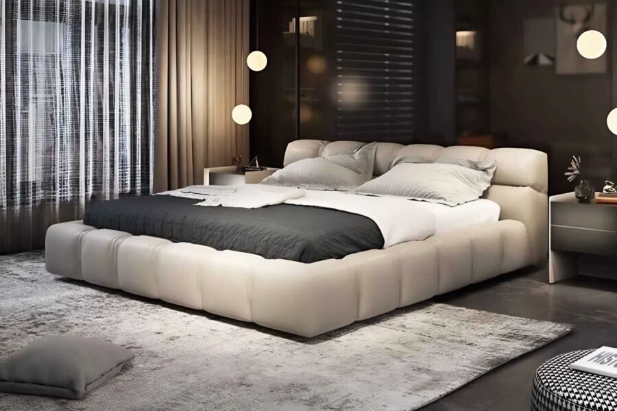 Giường Ngủ Hiện Đại TS627 - Ảnh 2