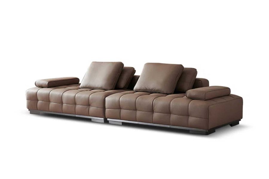 Sofa Văng Da Phong Cách Ý LC338