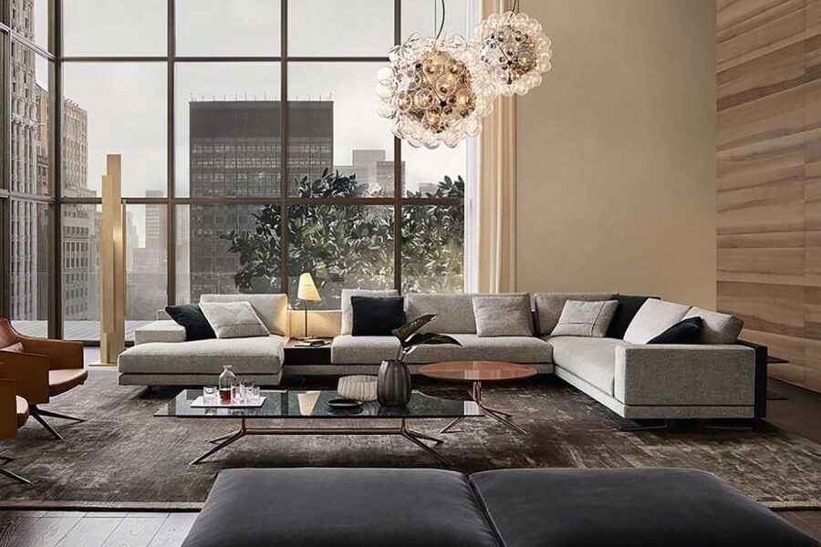 Sofa Phòng Khách Hiện Đại LC217 - Ảnh 4