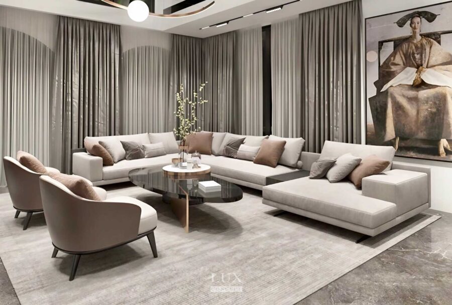 Sofa Phòng Khách Hiện Đại LC217 - Ảnh 2