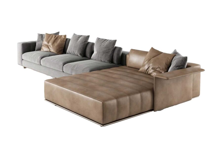 Sofa Phòng Khách Hiện Đại LC266 - Ảnh 3
