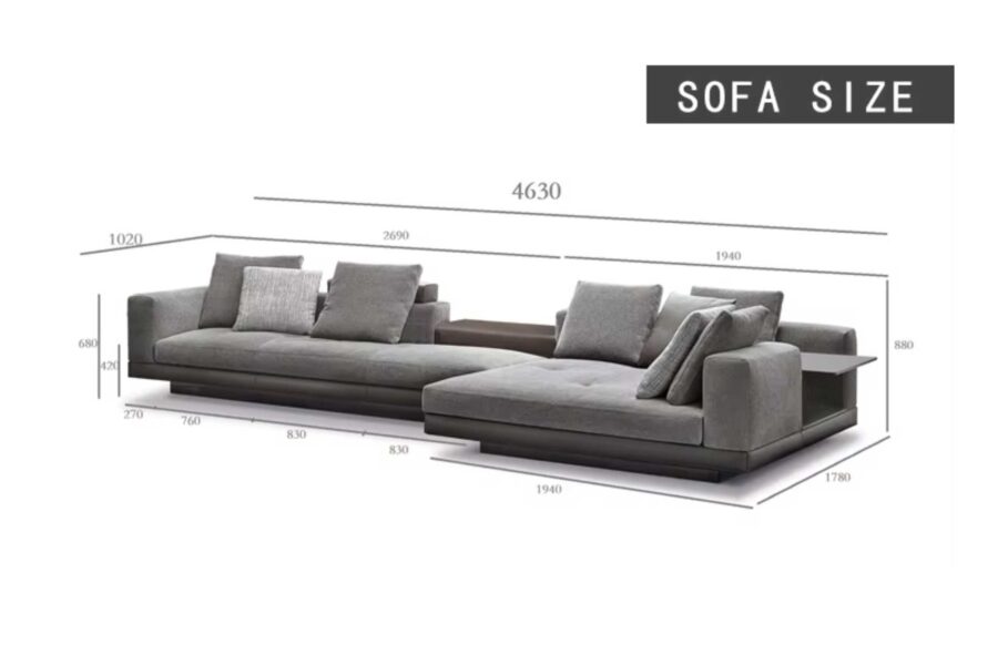 Sofa LC258 - Ảnh 4