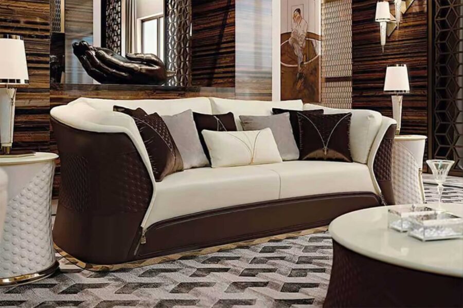 Sofa Phòng Khách Cao Cấp LC323 - Hình ảnh 3