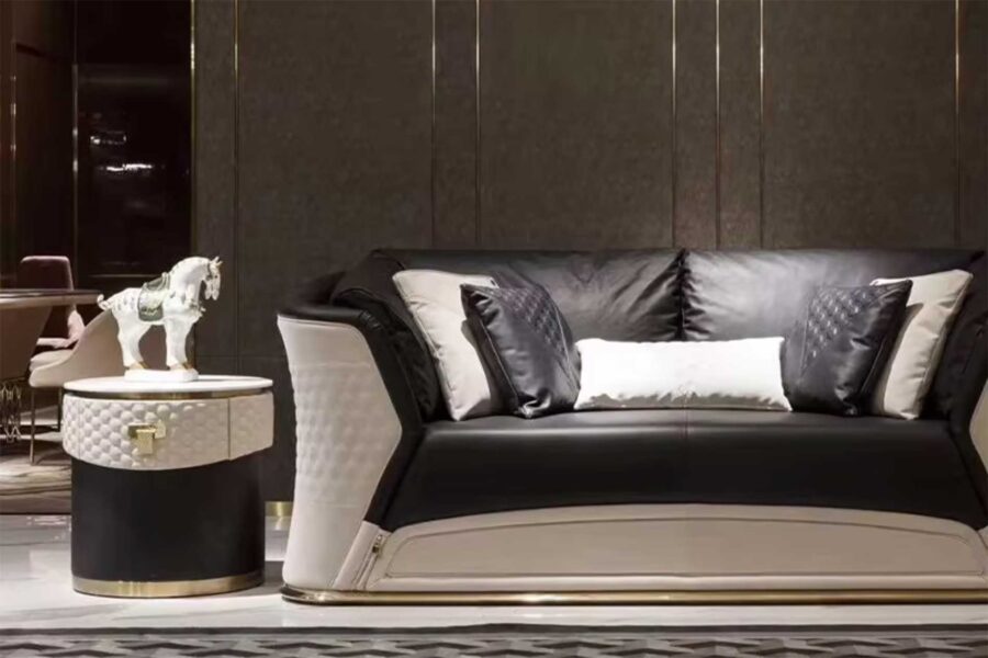 Sofa Phòng Khách Cao Cấp LC323 - Hình ảnh 4