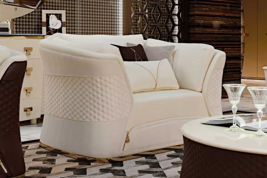 Sofa Phòng Khách Cao Cấp LC323 - Hình ảnh 5