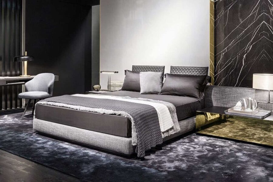 Giường Ngủ Hiện Đại LC636 - Ảnh 2