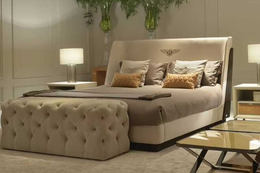 Giường Ngủ Hiện Đại LC638 - Ảnh 3