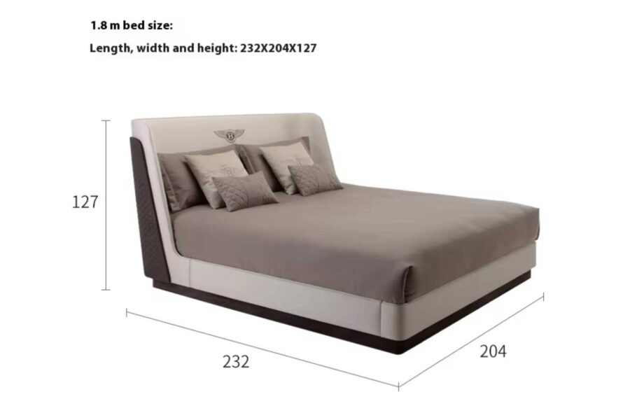 Giường Ngủ Hiện Đại LC638 - Ảnh 5