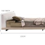 Giường Ngủ Hiện Đại LC640 - Ảnh 4
