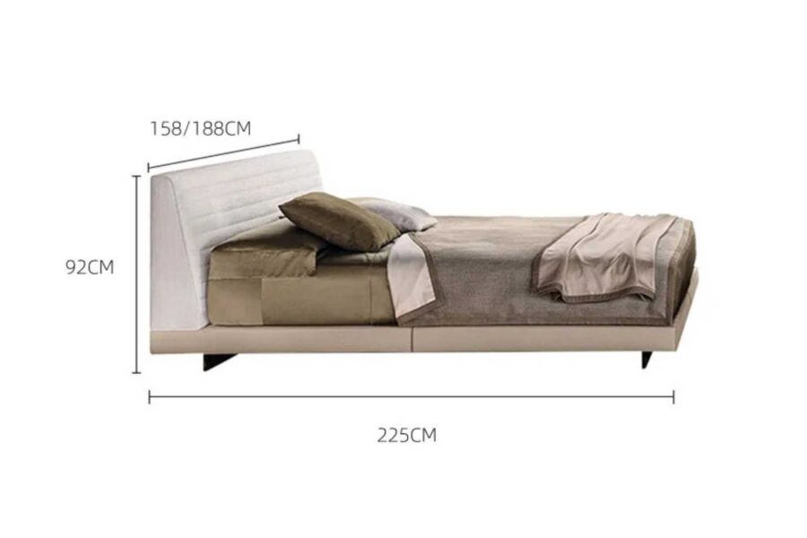 Giường Ngủ Hiện Đại LC640 - Ảnh 4