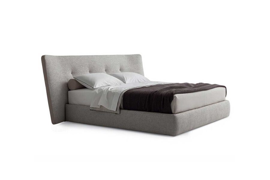 Giường Ngủ Bọc Nỉ LC671